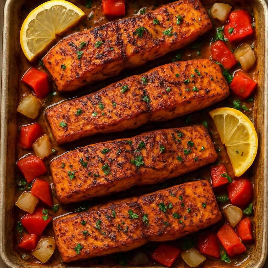 Baked Salmon