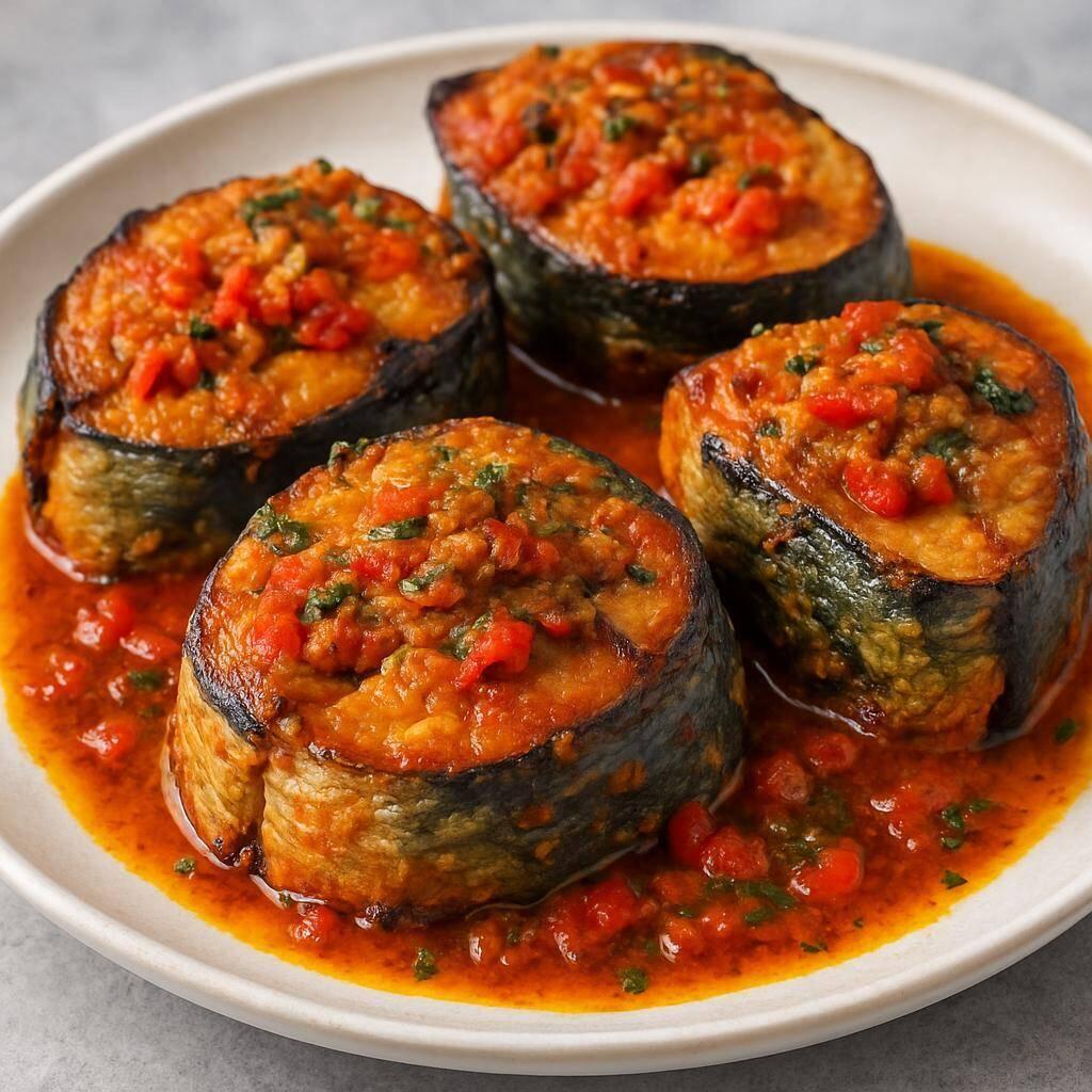 Stewed Atllantic Mackerel