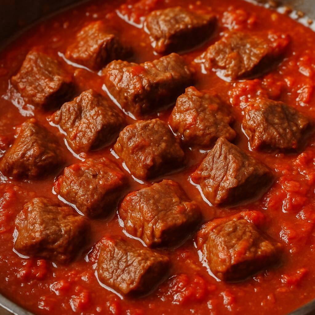 Stewed Beef