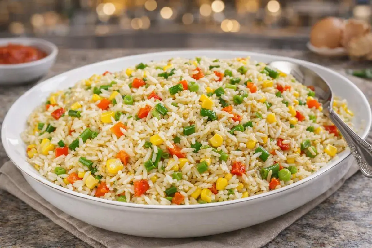 Coconunt Fried Rice