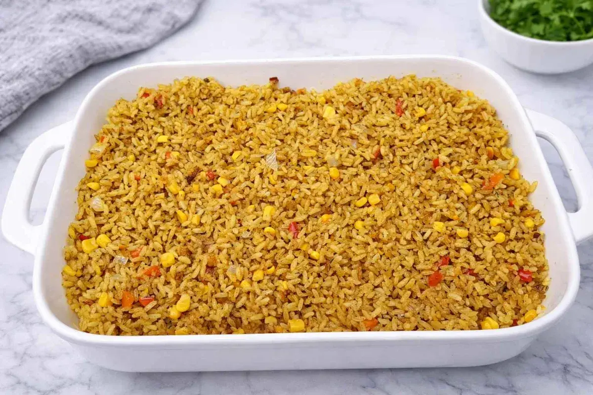 House Special Curried Rice