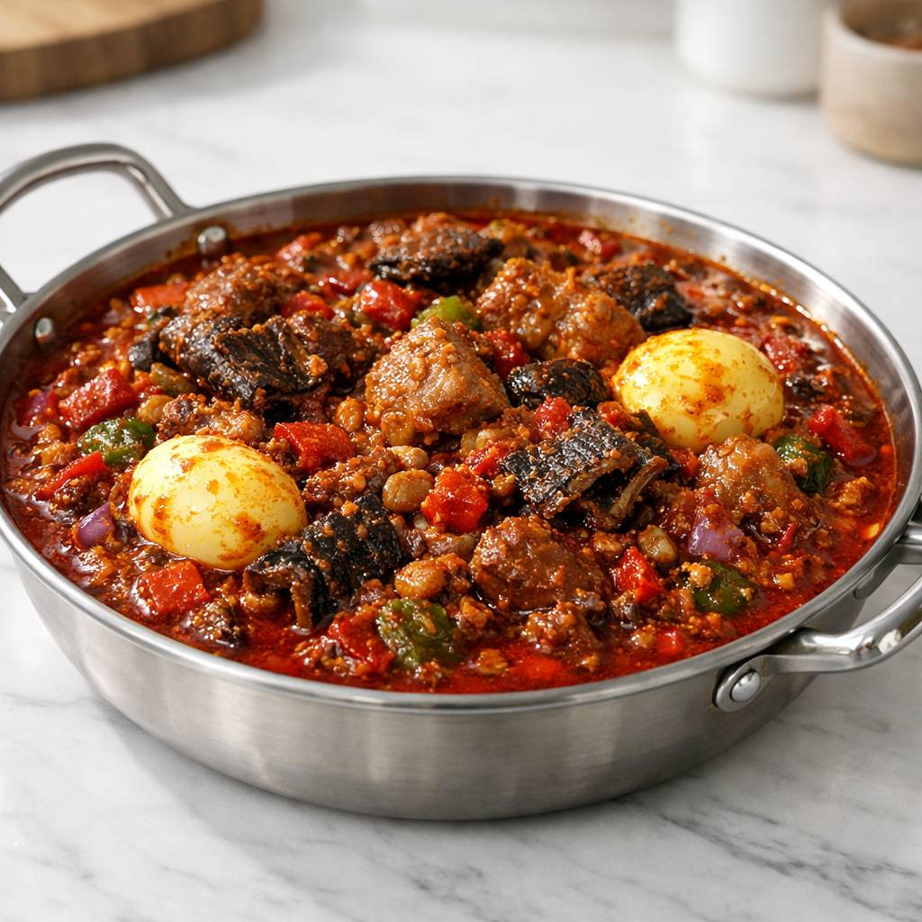 Ofada Stew