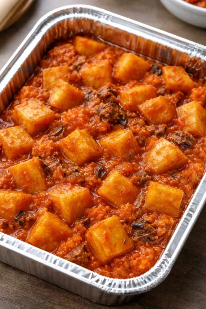 Yam Porridge