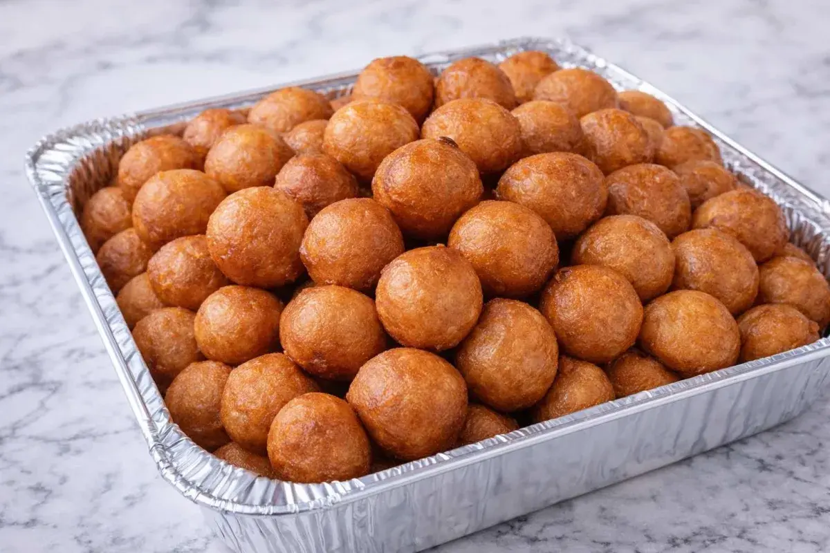 Puff-Puff Bites