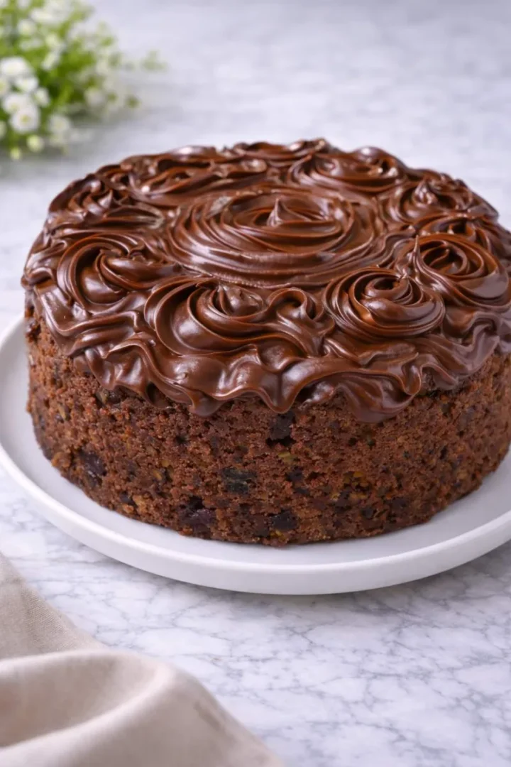 Special Brandy & Rum Cake (Nigerian)