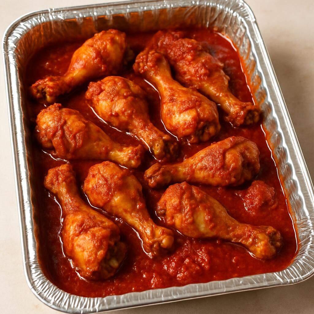 Stewed Chicken Drumsticks